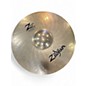 Used Zildjian 17in Z Custom Rock Crash Cymbal