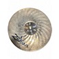 Used Zildjian 17in Z Custom Rock Crash Cymbal
