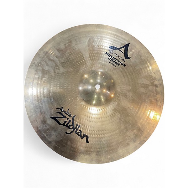 Used Zildjian 17in A Custom Projection Crash Cymbal