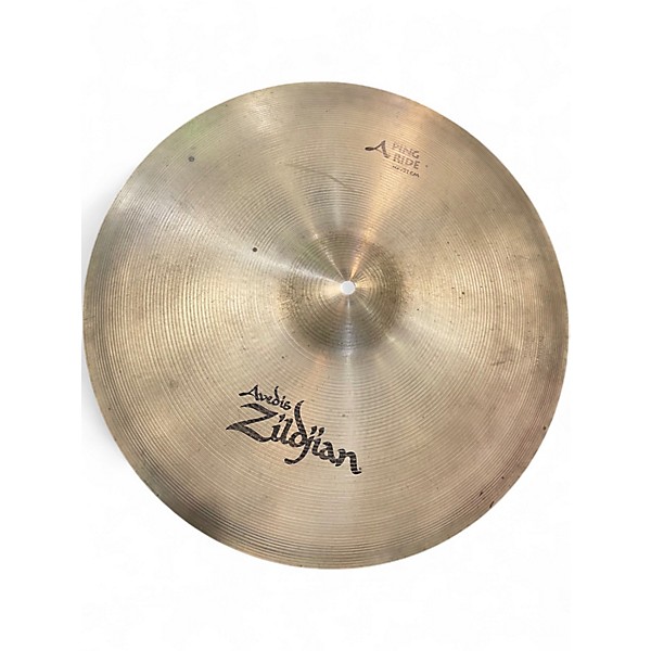 Used Zildjian 20in A Custom Ping Ride Cymbal