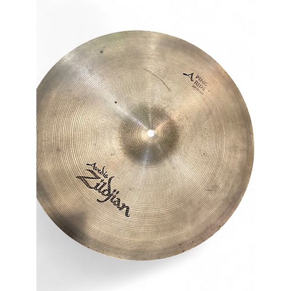 Used Zildjian 20in A Custom Ping Ride Cymbal