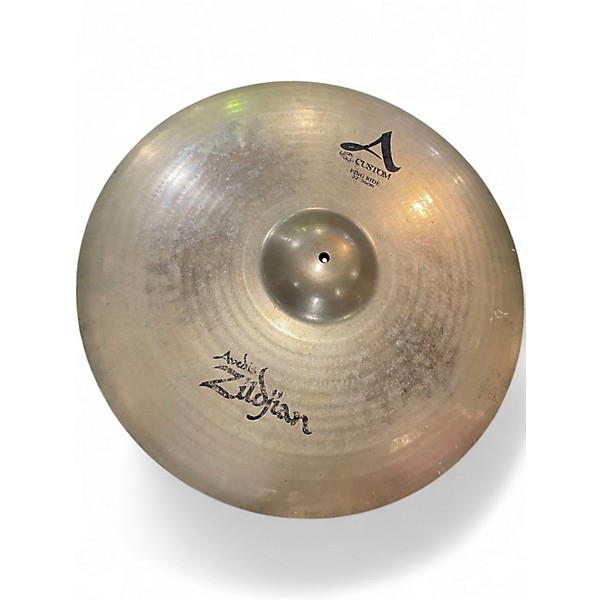 Used Zildjian 22in A Custom Ping Ride Cymbal