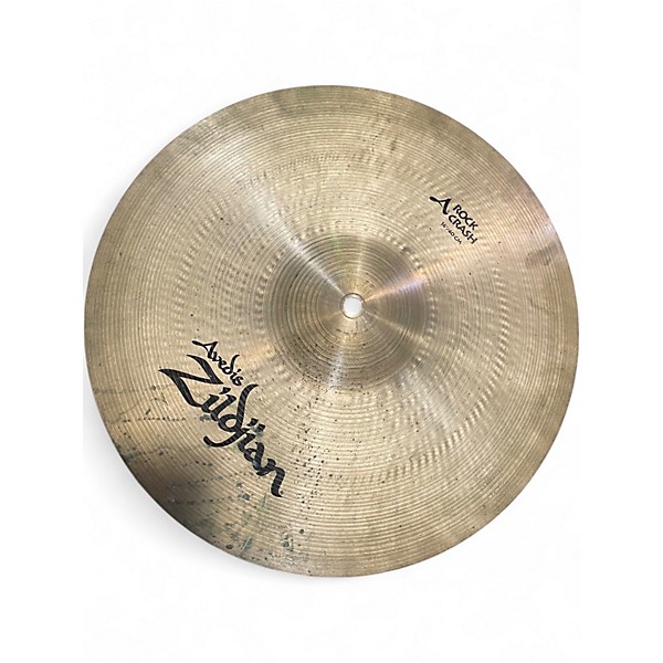 Used Zildjian 16in A CUSTOM ROCK CRASH Cymbal