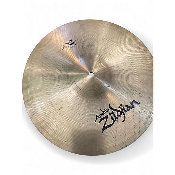 Used Zildjian 16in A CUSTOM ROCK CRASH Cymbal