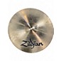 Used Zildjian 16in A CUSTOM ROCK CRASH Cymbal