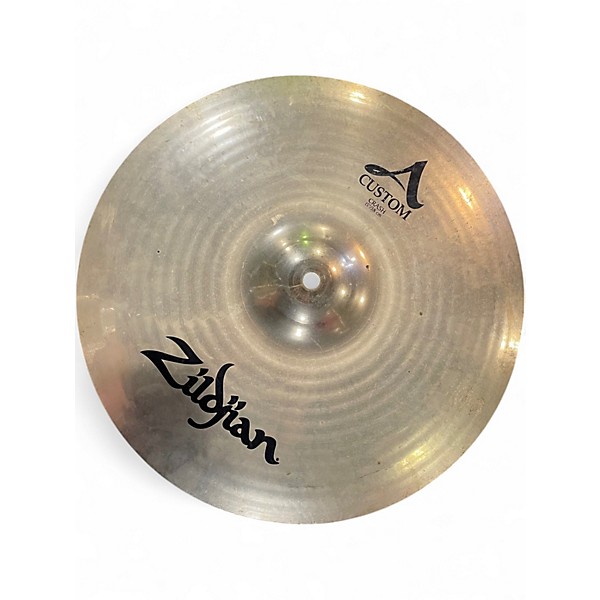 Used Zildjian 15in A Custom Crash Cymbal