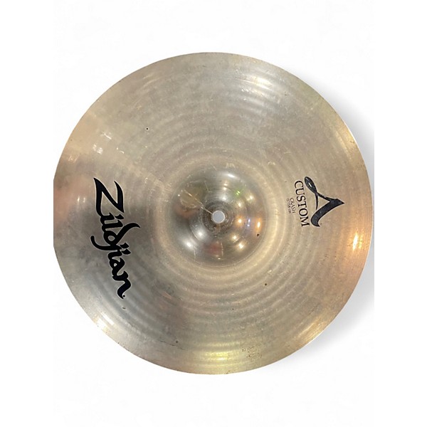 Used Zildjian 15in A Custom Crash Cymbal