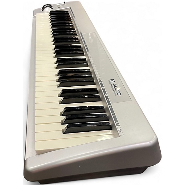 Used M-Audio Keystation 61ES MIDI Controller