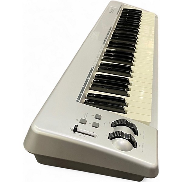 Used M-Audio Keystation 61ES MIDI Controller