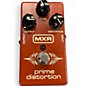 Used MXR M69 Prime Distortion Effect Pedal thumbnail
