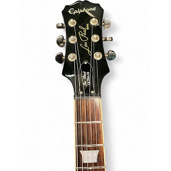 Used Epiphone Les Paul Ultra III Vintage Sunburst Solid Body Electric Guitar