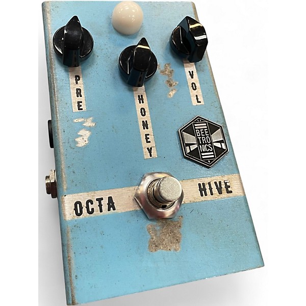 Used Beetronics FX Octahive  Effect Pedal
