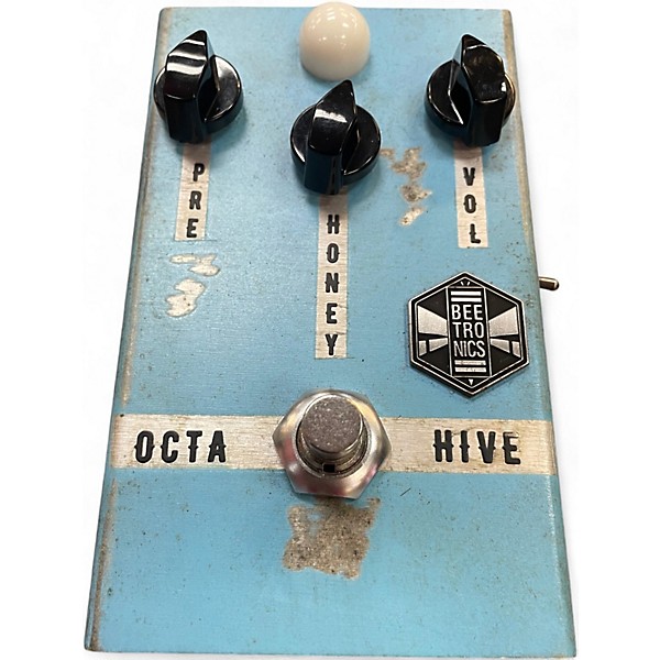 Used Beetronics FX Octahive  Effect Pedal