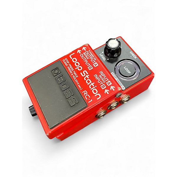 Used BOSS RC1 Loop Station Pedal