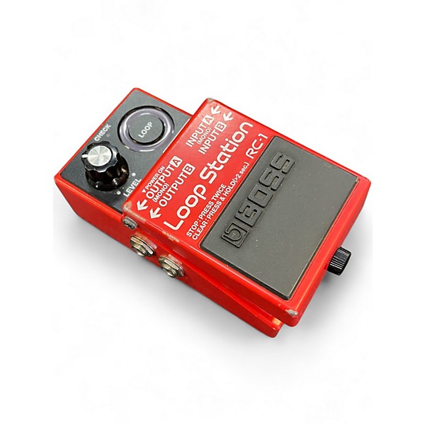 Used BOSS RC1 Loop Station Pedal