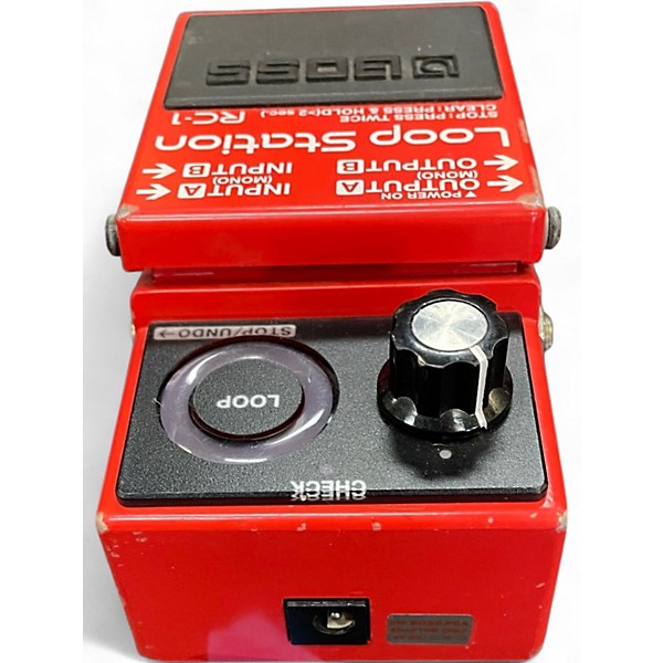 Used BOSS RC1 Loop Station Pedal