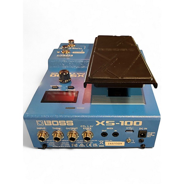 Used BOSS xs100 Effect Pedal