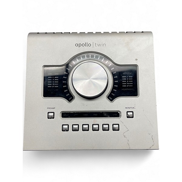 Used Universal Audio Apollo Twin Duo Audio Interface