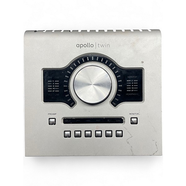 Used Universal Audio Apollo Twin Duo Audio Interface