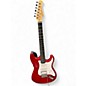 Used 2020s Donner STANDARD SERIES STRAT Candy Apple Red Metallic Solid Body Electric Guitar thumbnail