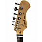 Used 2020s Donner STANDARD SERIES STRAT Candy Apple Red Metallic Solid Body Electric Guitar