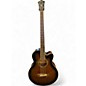 Used Ibanez AEB10E DEEP VIOLIN SUNBURST Acoustic Bass Guitar thumbnail