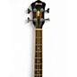 Used Ibanez AEB10E DEEP VIOLIN SUNBURST Acoustic Bass Guitar