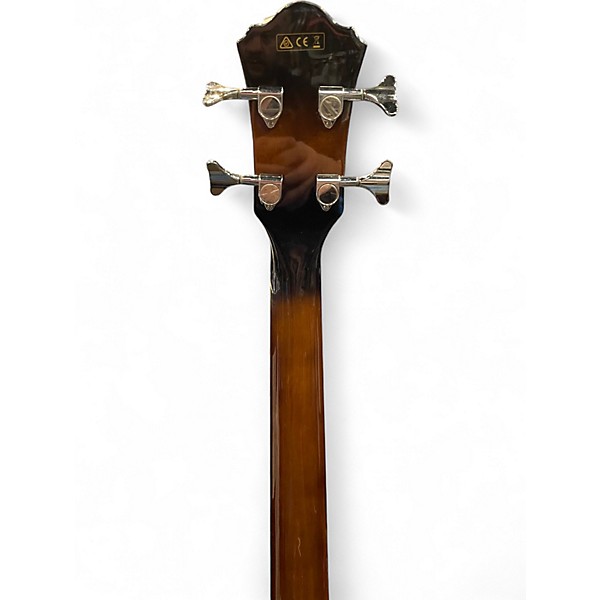 Used Ibanez AEB10E DEEP VIOLIN SUNBURST Acoustic Bass Guitar