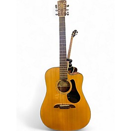 Used Alvarez RD8C Natural Acoustic Electric Guitar