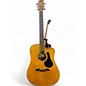 Used Alvarez RD8C Natural Acoustic Electric Guitar thumbnail