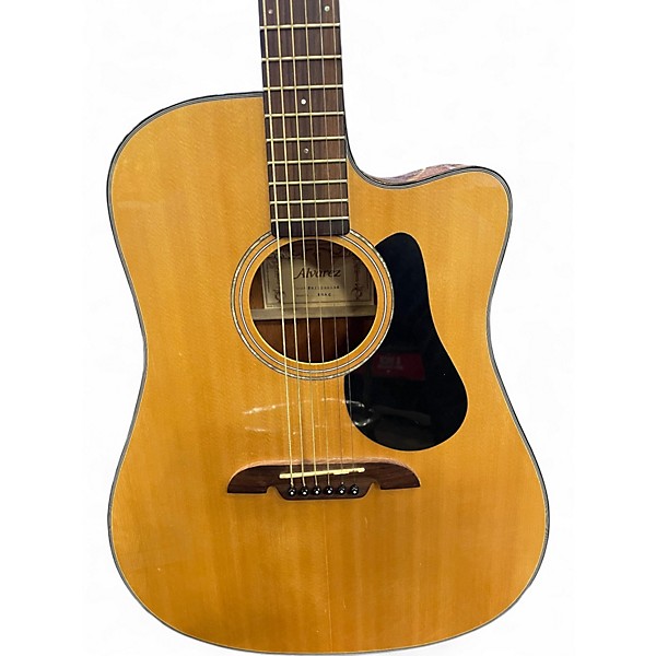 Used Alvarez RD8C Natural Acoustic Electric Guitar