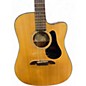 Used Alvarez RD8C Natural Acoustic Electric Guitar
