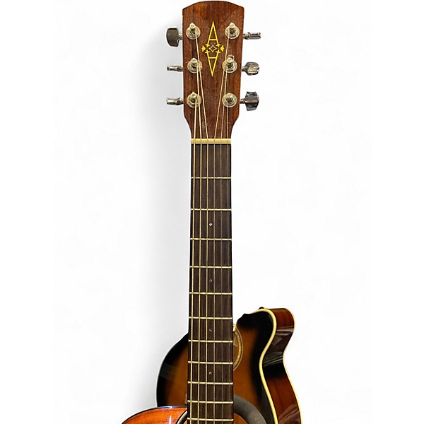 Used Alvarez RD8C Natural Acoustic Electric Guitar