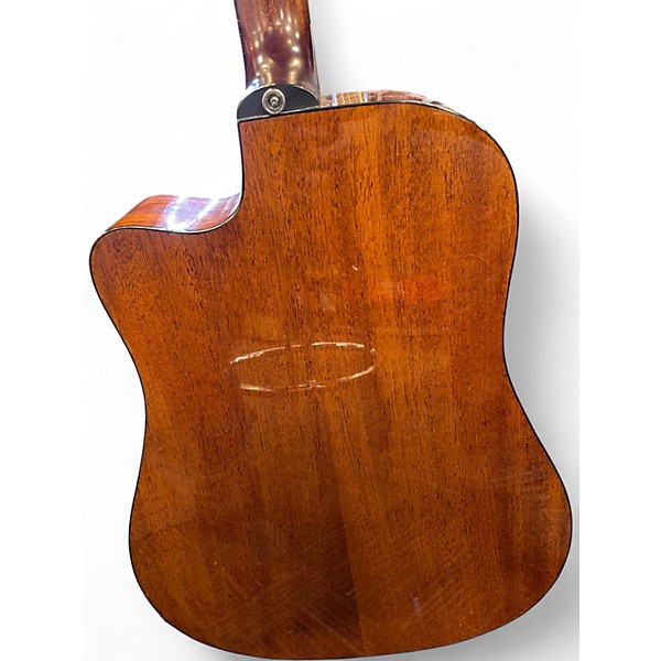 Used Alvarez RD8C Natural Acoustic Electric Guitar