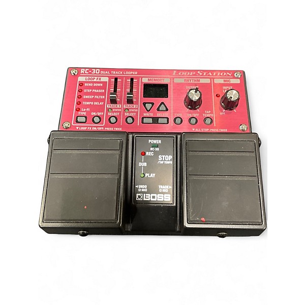 Used BOSS RC30 Loop Station Twin Pedal