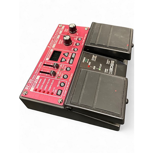 Used BOSS RC30 Loop Station Twin Pedal