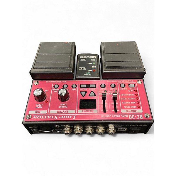 Used BOSS RC30 Loop Station Twin Pedal