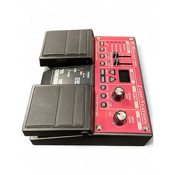 Used BOSS RC30 Loop Station Twin Pedal