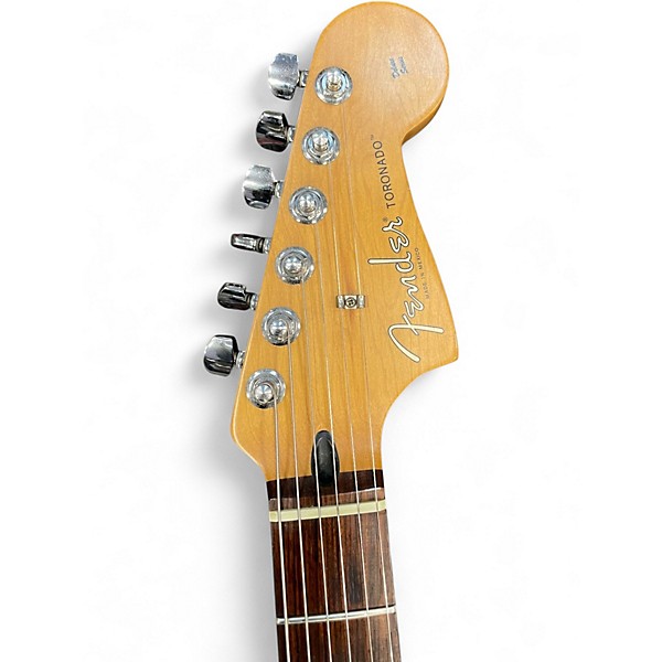 Used Fender Toronado ORANGE Solid Body Electric Guitar