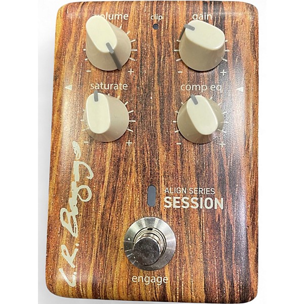 Used LR Baggs SESSION Effect Pedal