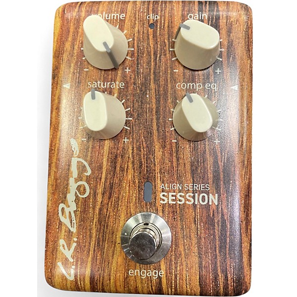 Used LR Baggs SESSION Effect Pedal