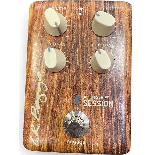 Used LR Baggs SESSION Effect Pedal