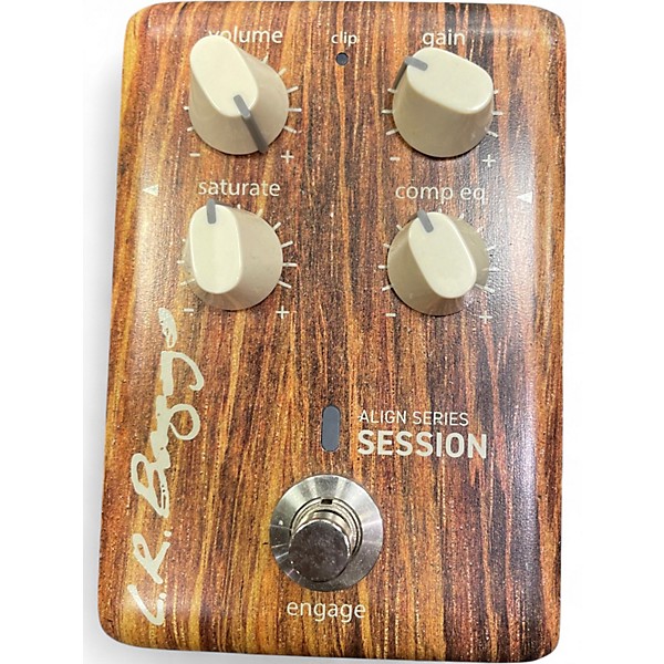 Used LR Baggs SESSION Effect Pedal