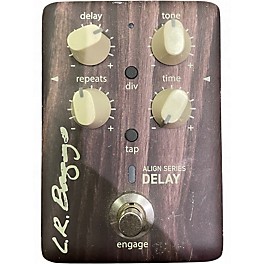 Used LR Baggs DELAY Effect Pedal