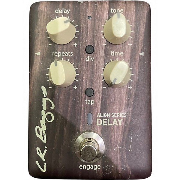 Used LR Baggs DELAY Effect Pedal