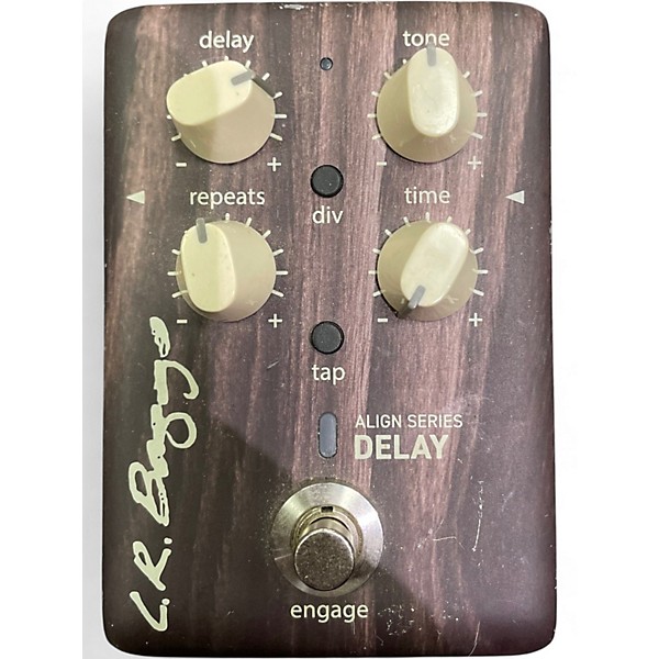 Used LR Baggs DELAY Effect Pedal