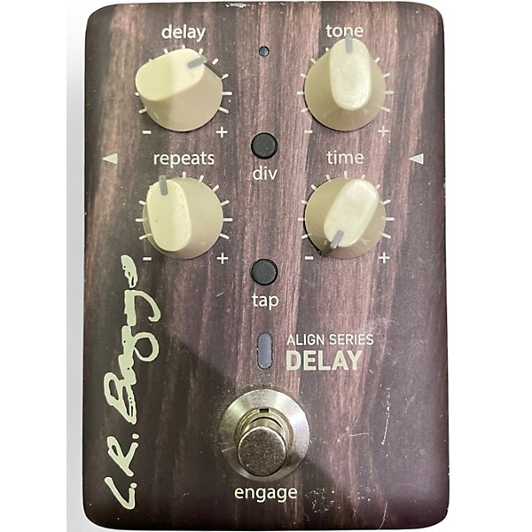 Used LR Baggs DELAY Effect Pedal