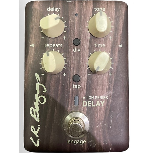 Used LR Baggs DELAY Effect Pedal