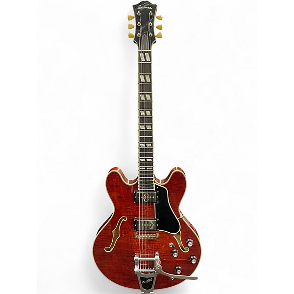 Used Eastman T486B BROWN Hollow Body Electric Guitar