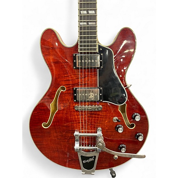 Used Eastman T486B BROWN Hollow Body Electric Guitar
